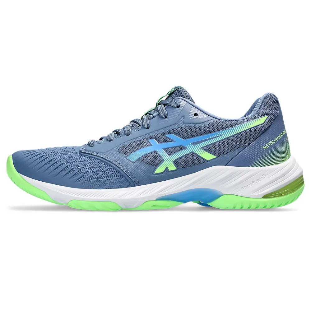 ASICS Men's Netburner Ballistic FF3 Badminton Shoe (Denim Blue/Waterscape) Marvel Asics Shoes