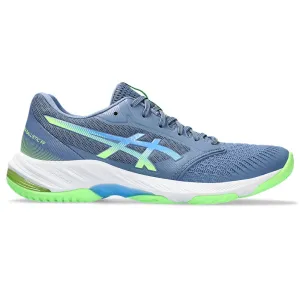 ASICS Men's Netburner Ballistic FF3 Badminton Shoe (Denim Blue/Waterscape) Shoes Sale Asics