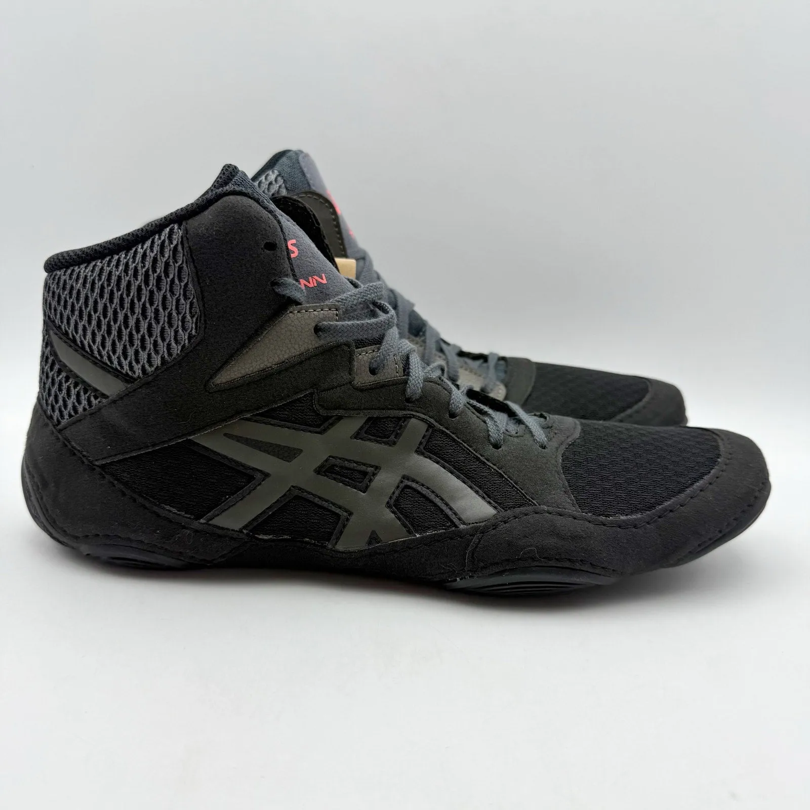 Asics Mens SnapDown 3 Wrestling Shoes US 10.5 M EU 43.5 Black Gunmetal NIB Asics Shoes Cecilie Bahnsen