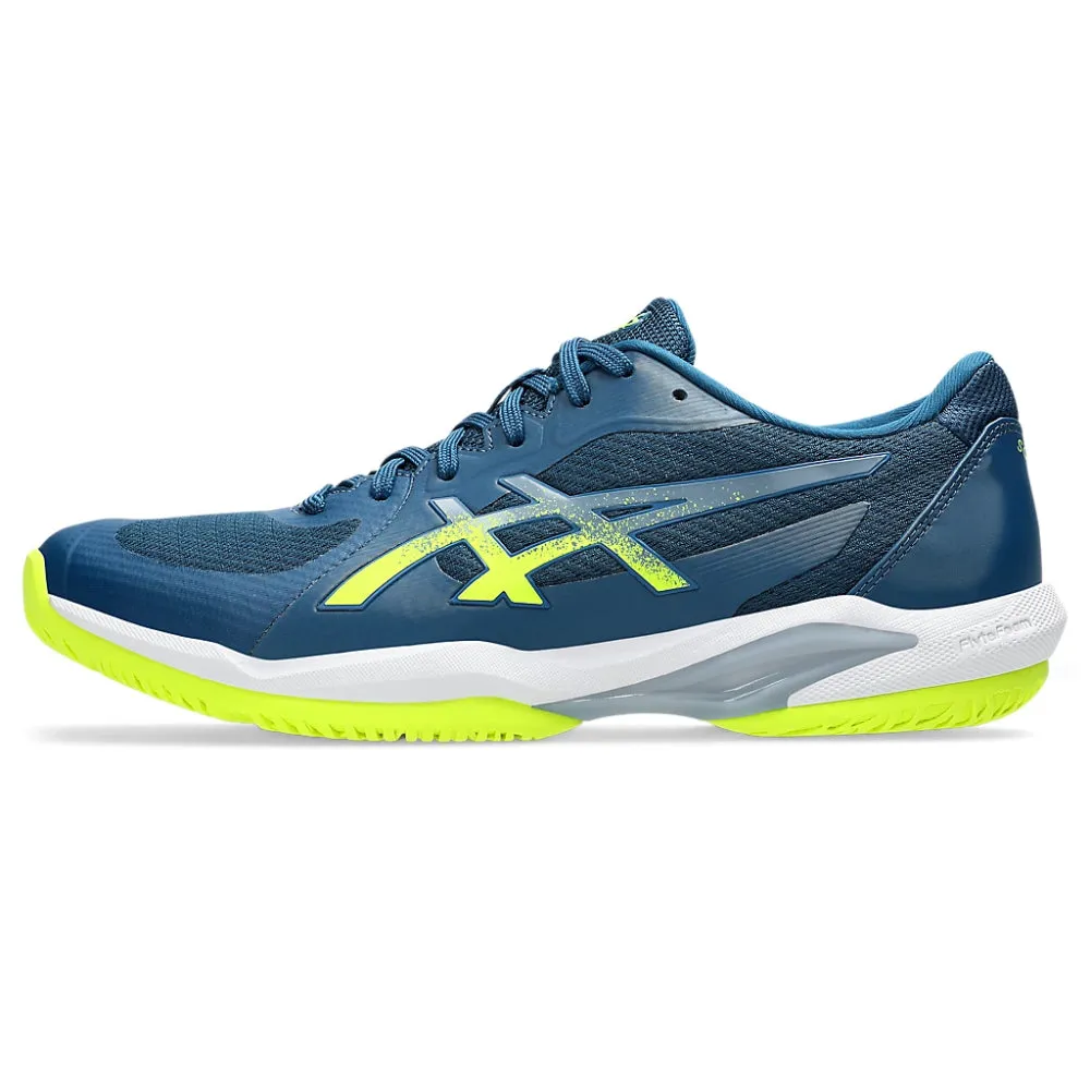 ASICS Men's Solution Swift FF 2 Tennis Shoe (Mako Blue/Safety Yellow) Asics Novablast 4 Running Shoes