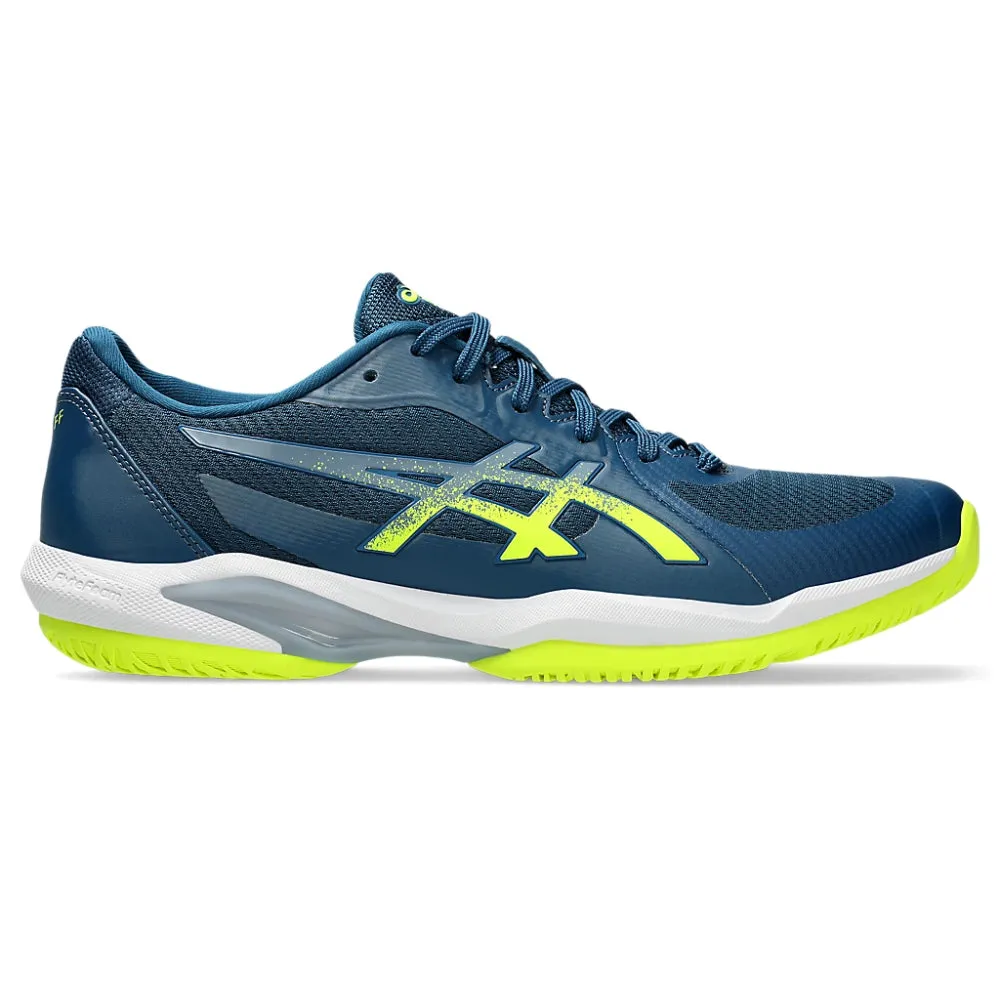 ASICS Men's Solution Swift FF 2 Tennis Shoe (Mako Blue/Safety Yellow) Best Asics Shoes For Long Runs