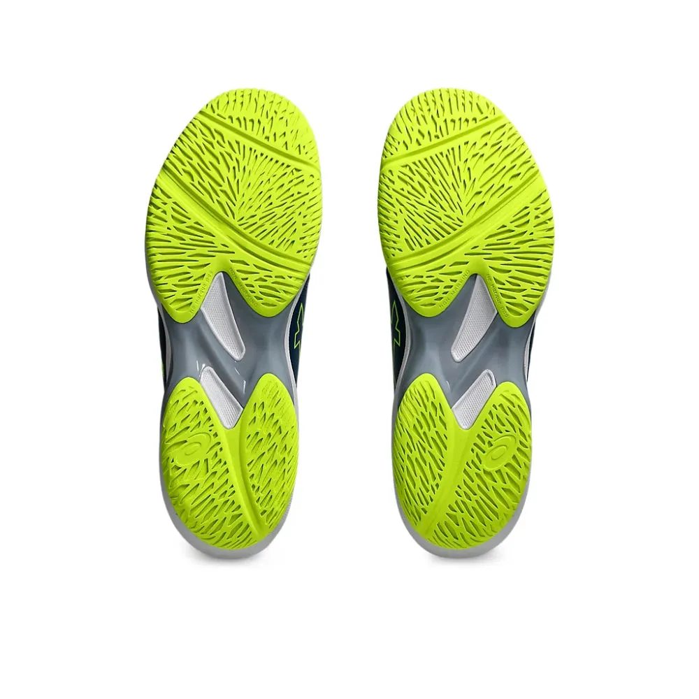 ASICS Men's Solution Swift FF 2 Tennis Shoe (Mako Blue/Safety Yellow) Asics Gel Exalt 4 Running Shoes