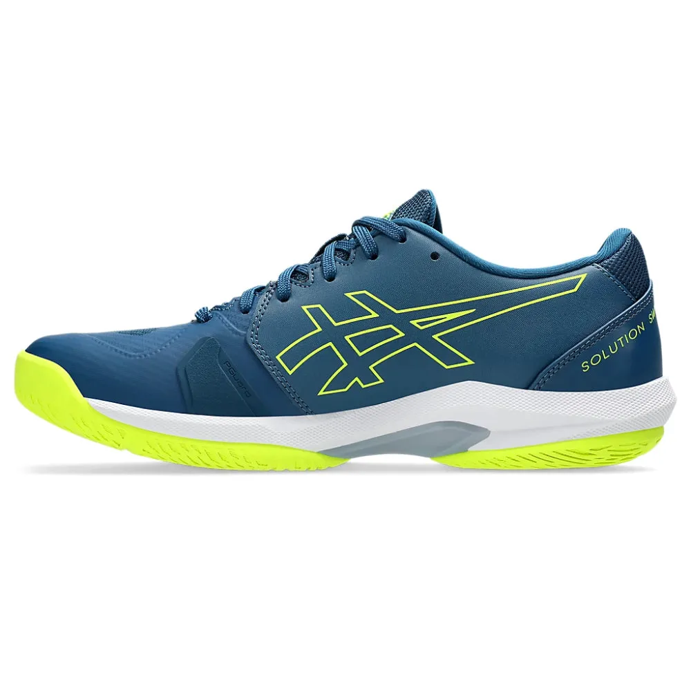 ASICS Men's Solution Swift FF 2 Tennis Shoe (Mako Blue/Safety Yellow) Kenzo Asics Shoes