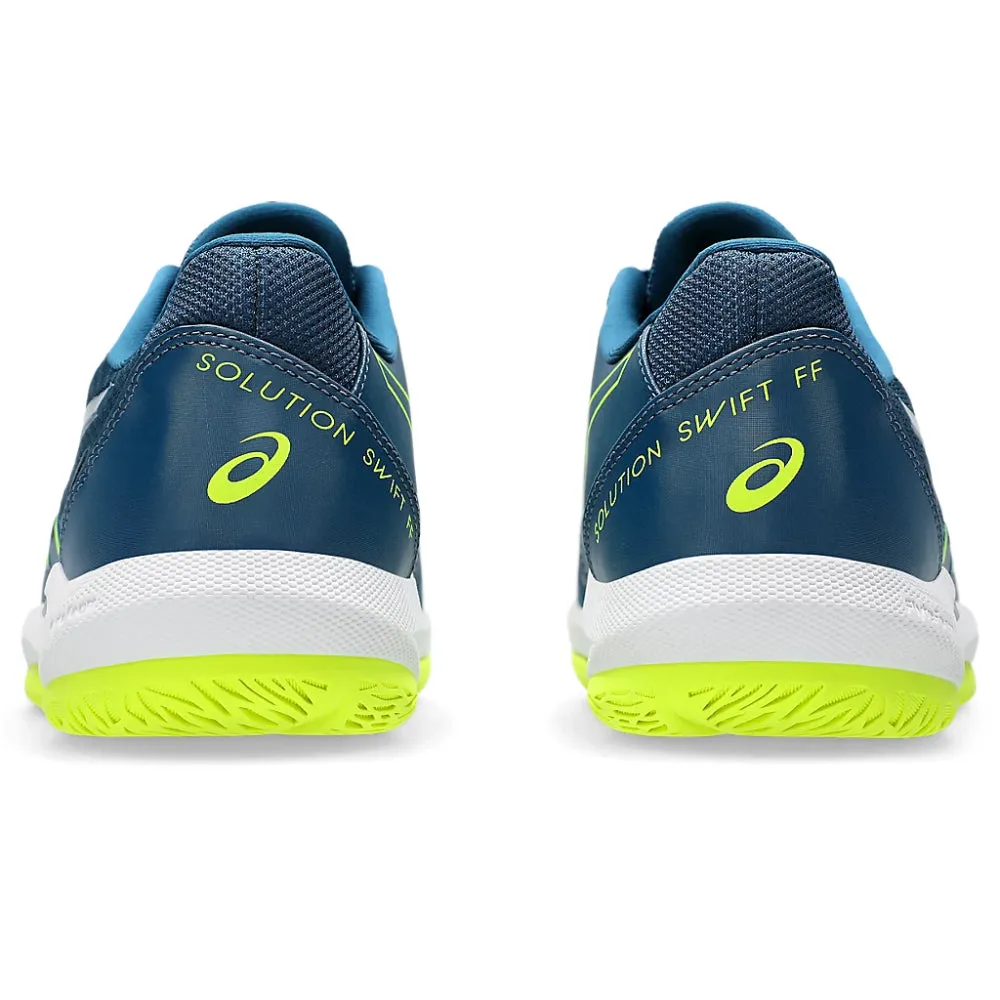 ASICS Men's Solution Swift FF 2 Tennis Shoe (Mako Blue/Safety Yellow) Asics Gel-excite 10 Running Shoe