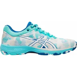 Brand New Asics Shoes Asics Netburner Professional FF Womens Netball Shoes - White