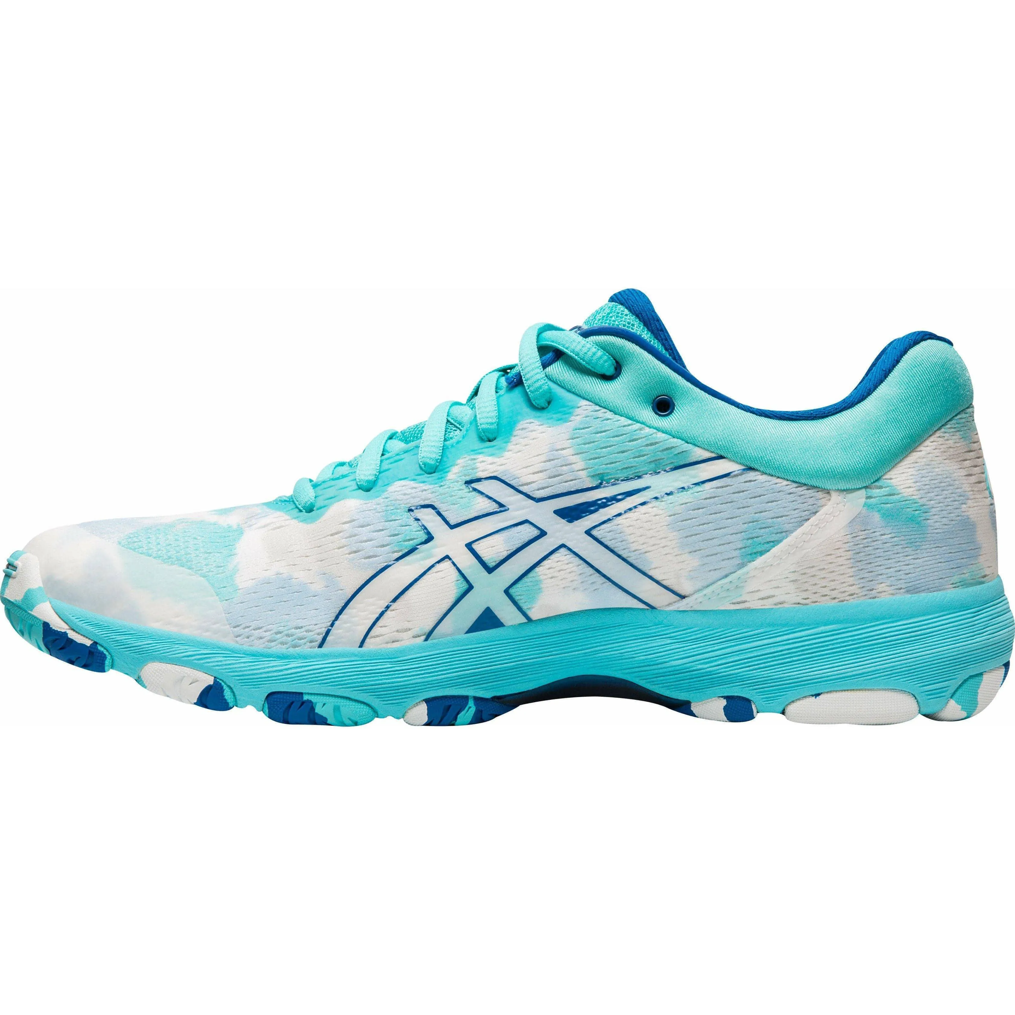 Asics Netburner Professional FF Womens Netball Shoes - White Asics Matflex Wrestling Shoe Sneaker