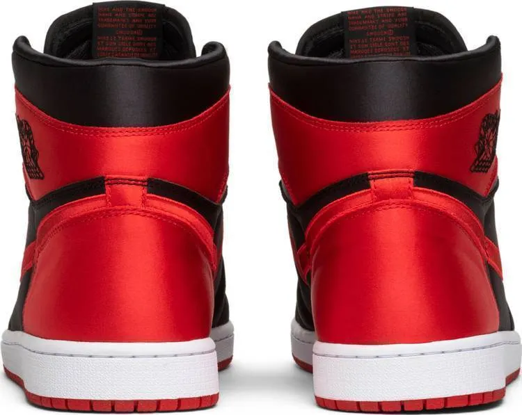 Nike Air Jordan 1 High OG SE 'Satin Banned' Shoes Basketball Men !!! CYBER MONDAY SALE !!! Asics Holiday Shoes