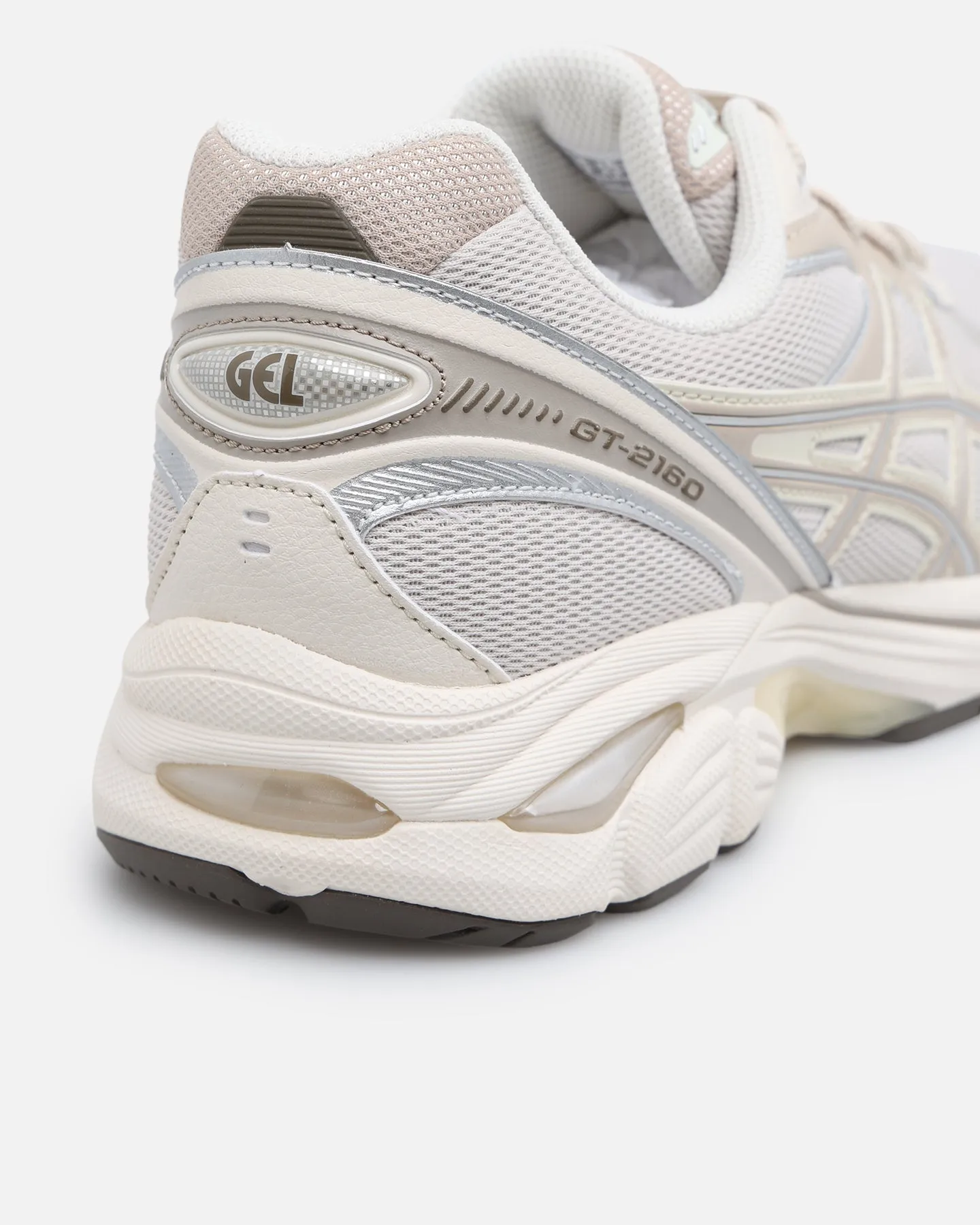 Asics GT-2160 Oatmeal/Simply Taupe Asics White Running Shoes