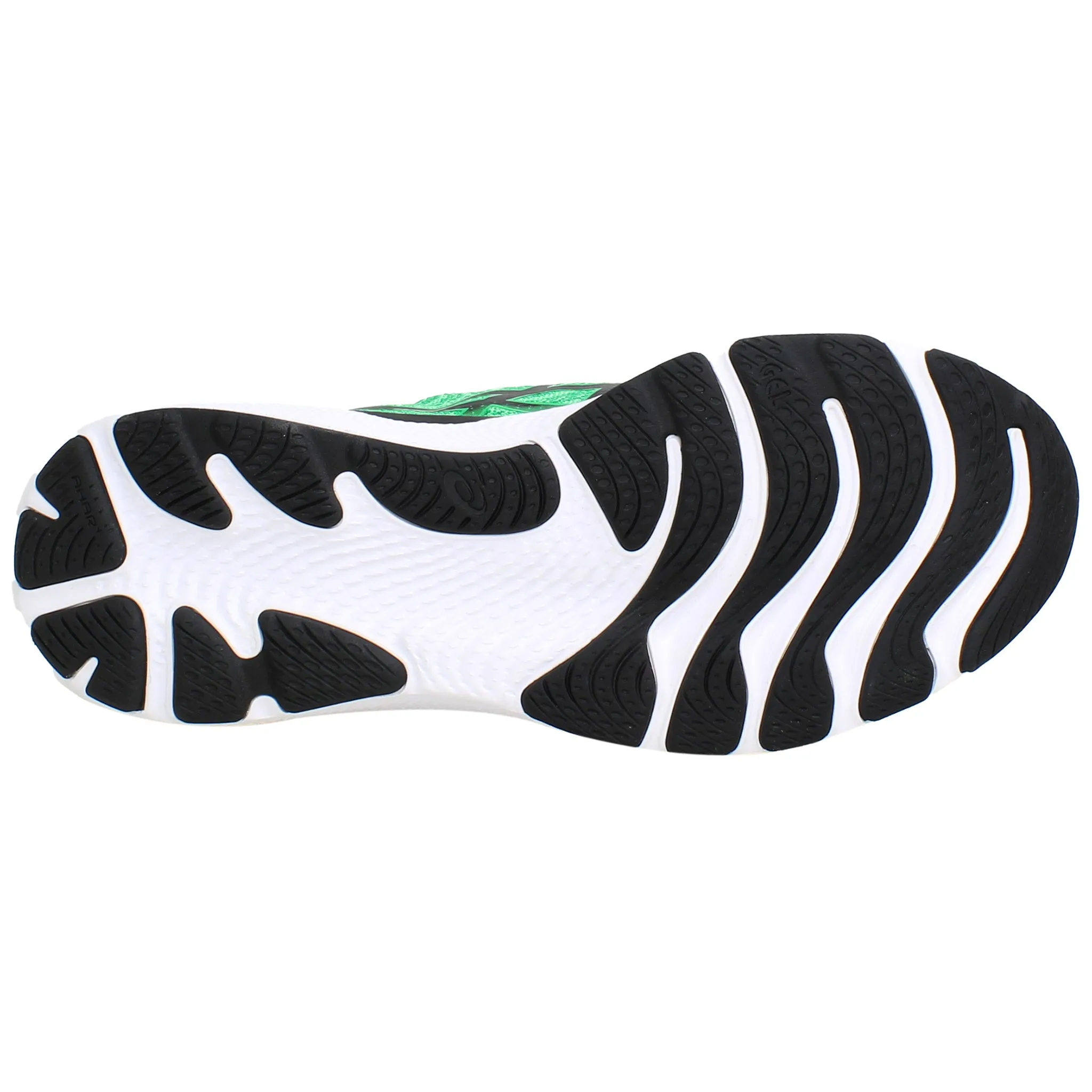 Asics Tennis Shoes Resolution 9 Asics Gel-Cumulus 24 Mens Green Running Shoes