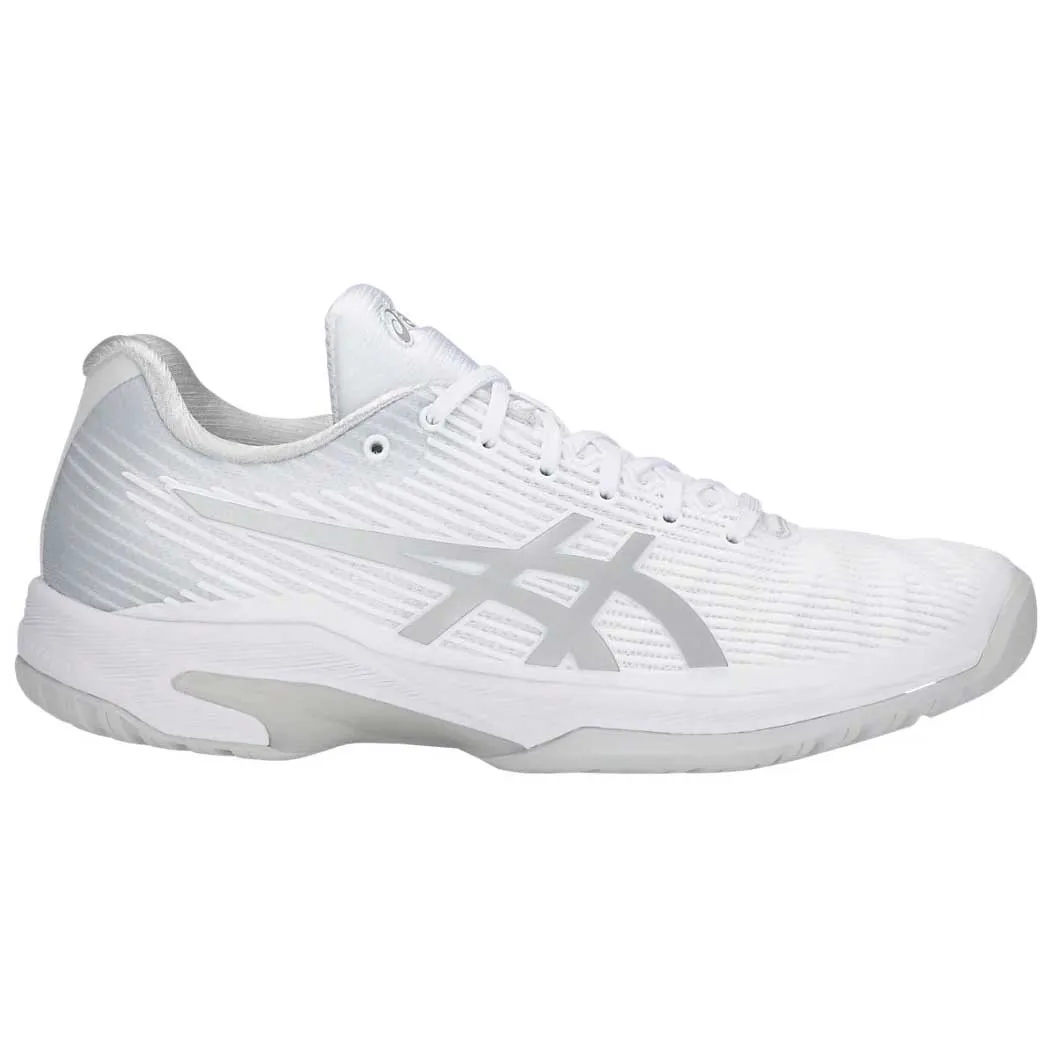 Asics Solution Speed FF White Womens Tennis Shoes Asics 19 Running Shoes