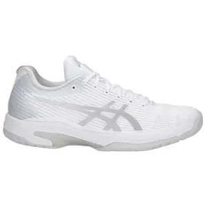 Squash Shoes Asics Asics Solution Speed FF White Womens Tennis Shoes