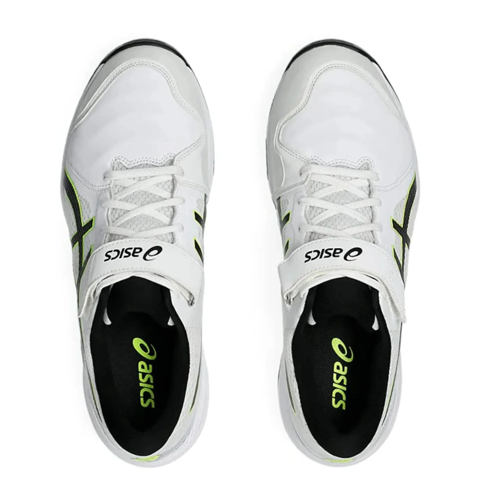 Asics Gel-cumulus 20 Running Shoes Asics Speed Menace FF Men's Cricket Shoes - White/Black