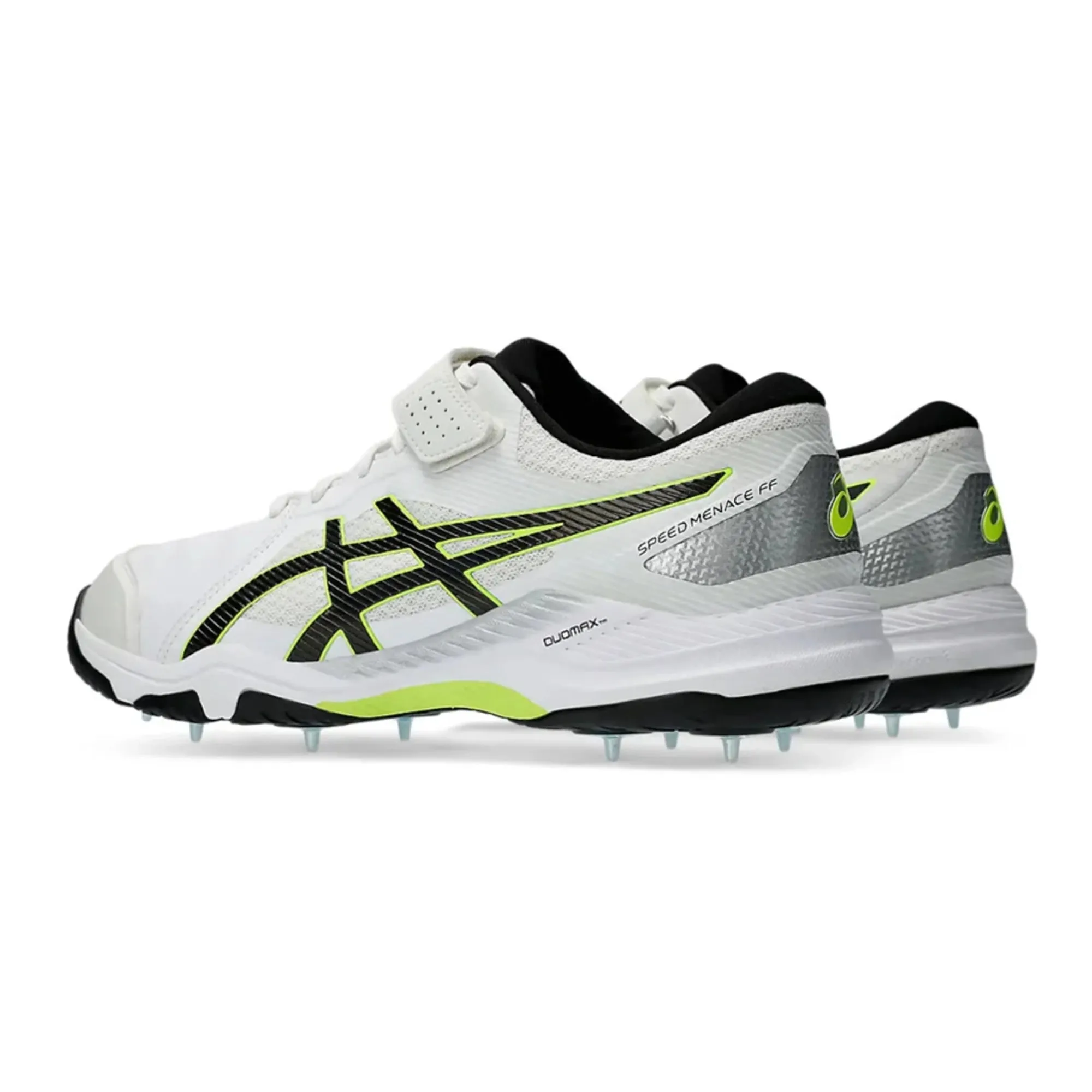 Asics Speed Menace FF Men's Cricket Shoes - White/Black Asics Gel Excite 4 Running Shoe