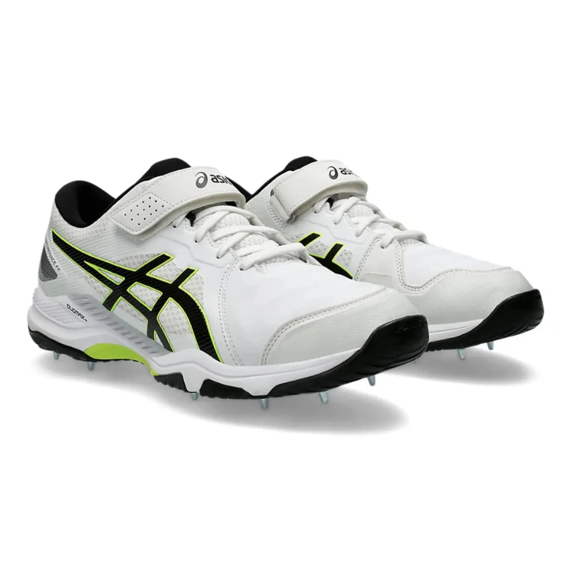 Asics Speed Menace FF Men's Cricket Shoes - White/Black Packer Shoes Asics