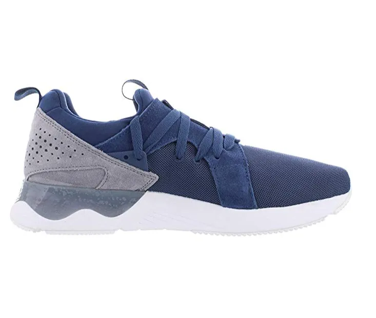 Asics Jolt 2 Running Shoes ASICS Tiger Men's Gel-Lyte V Sanze, Dark Blue/Stone Grey