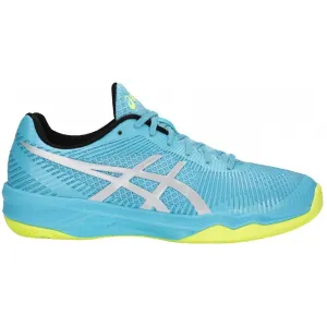 Asics Gel Kayano Shoes Asics Volley Elite FF Womens Indoor Court Shoes - Blue