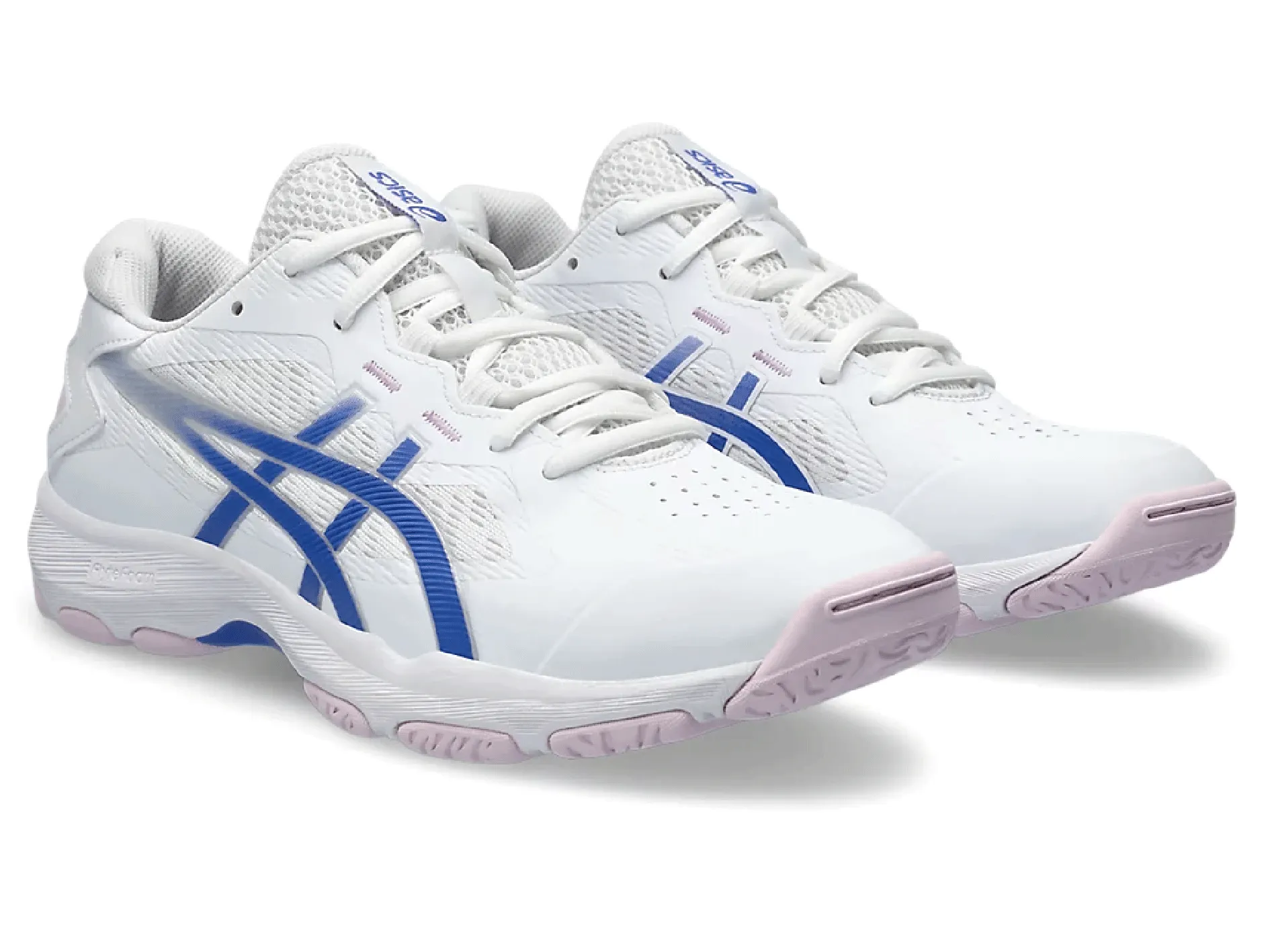 Asics Womens Gel Netburner Academy 9 <BR> 1072A098 101 Discounted Asics Running Shoes