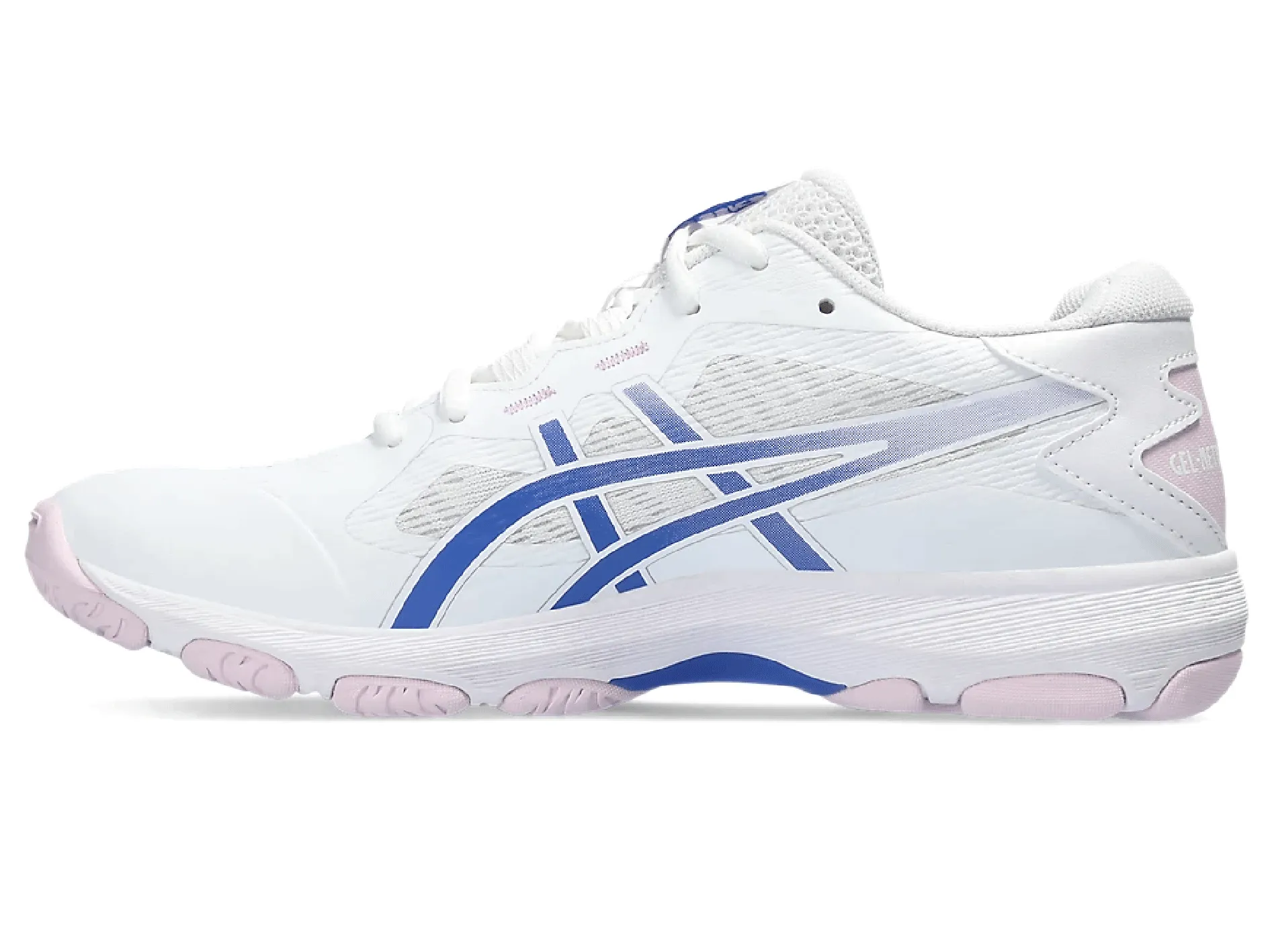 Asics Womens Gel Netburner Academy 9 <BR> 1072A098 101 Taka Asics Shoes