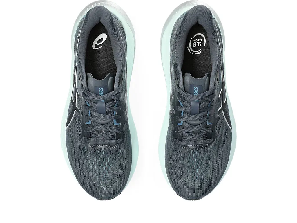 Best Hill Running Shoes Asics Women's GT-2000 12 Running Shoes in Tarmac/Pure Silver