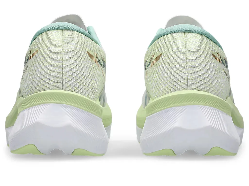 Top Waterproof Running Shoes Asics Women's MAGIC SPEED 4 Running Shoes in White/Celadon