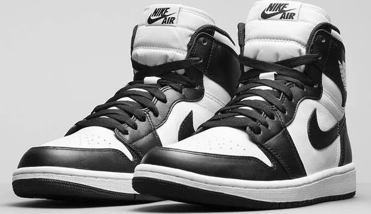 Nike Air Jordan 1 High Black White Shoes Basketball Men !!! CYBER MONDAY SALE !!! Asics Japan S Pf Sportstyle Shoe