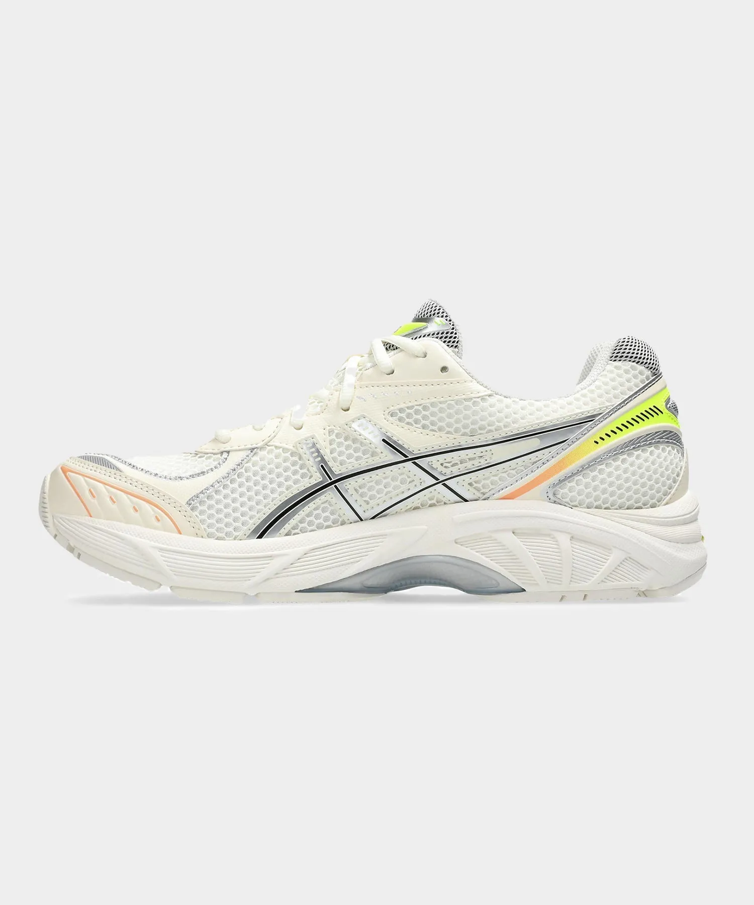 Asics Gt 1000 Running Shoes Asics GT-2160 Paris in Cream   Safety Yellow