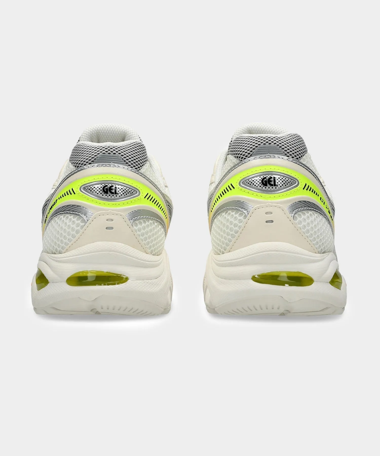 Asics Gel Resolution 9 Shoes Asics GT-2160 Paris in Cream   Safety Yellow