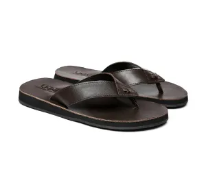 AUSTRALIAN SHEPHERD Men Leather Thong Slides Murphy Tiddies Sandals Inc