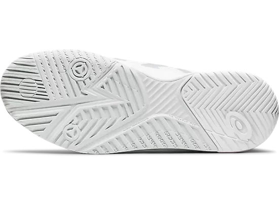 Asics Gel Resolution 9 (White/Pure Silver) Best Asics Shoes For Hiit