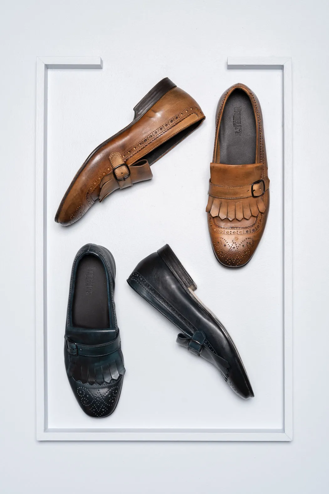 Big Bow Shoes Flats ANDREA Slip on loafer