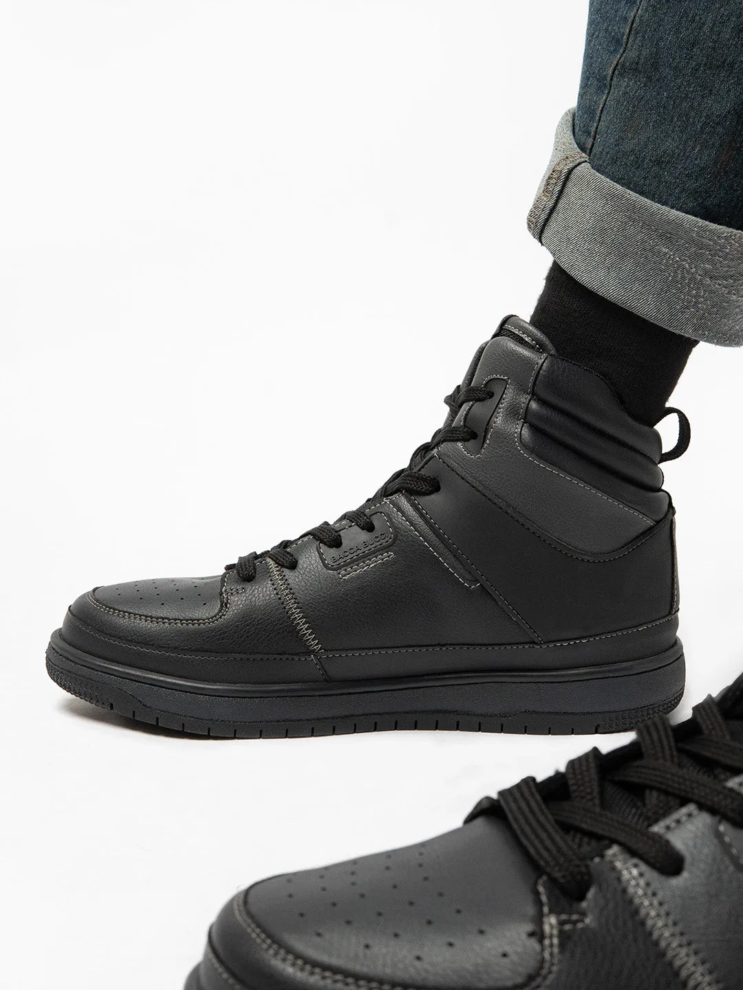 Bacca Bucci Gourmet Collection: High-Top Sneakers Inspired by Dessert Indulgence