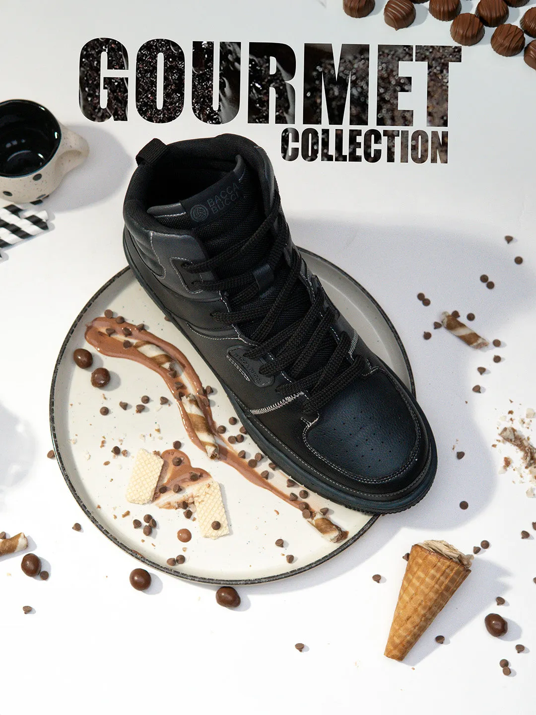 Sneakers Near Me Membershi Bacca Bucci Gourmet Collection: High-Top Sneakers Inspired by Dessert Indulgence