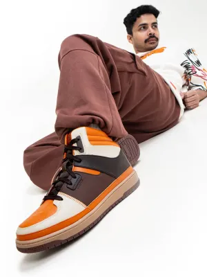 Bacca Bucci Gourmet Collection: High-Top Sneakers Inspired by Dessert Indulgence Dress Pants And Sneakers