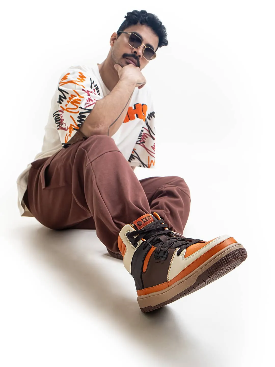 Bobby Sneakers Bacca Bucci Gourmet Collection: High-Top Sneakers Inspired by Dessert Indulgence