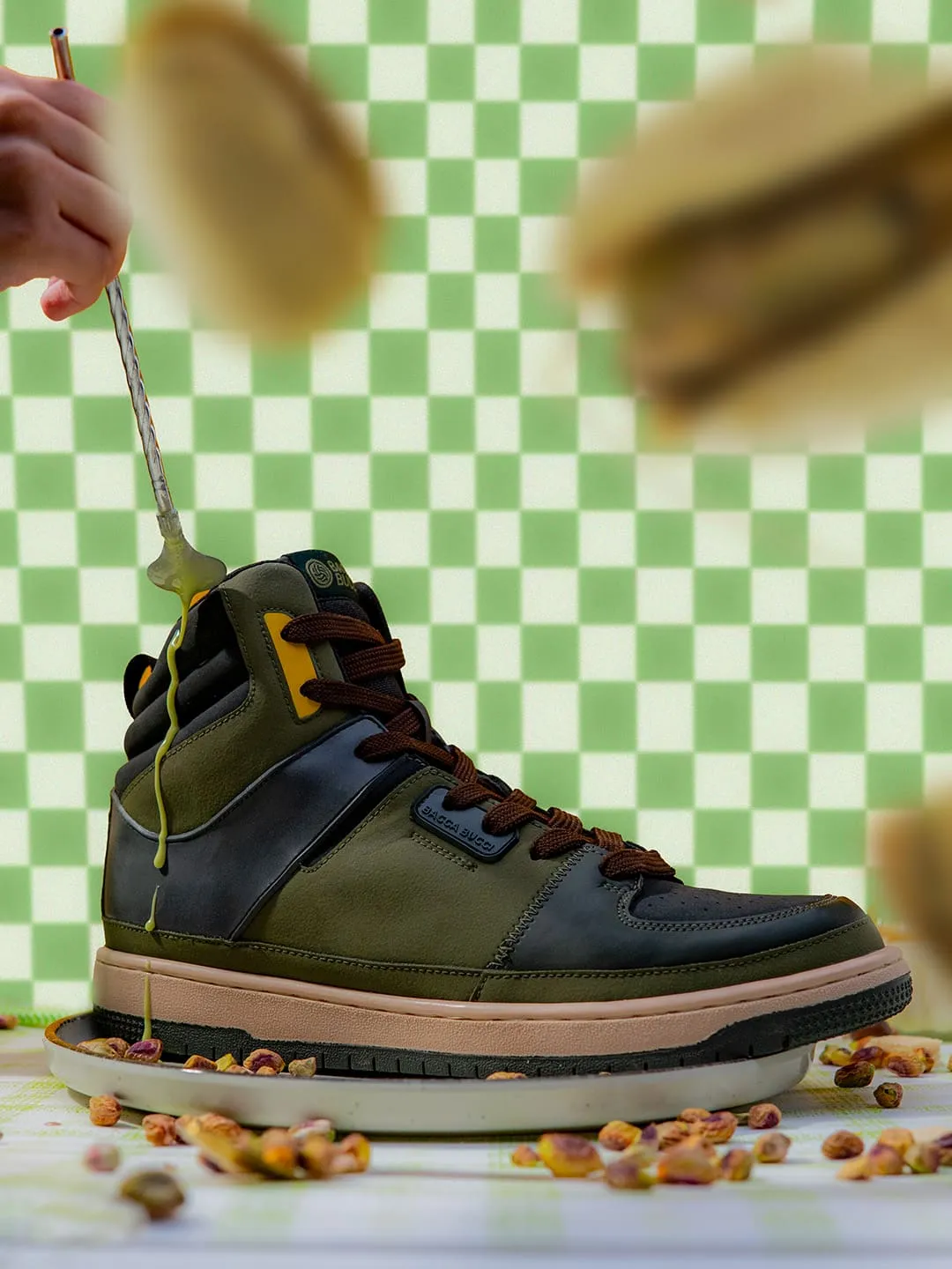 Bacca Bucci Gourmet Collection: High-Top Sneakers Inspired by Dessert Indulgence
