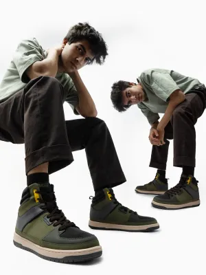 Custom Sneakers Near Me Bacca Bucci Gourmet Collection: High-Top Sneakers Inspired by Dessert Indulgence