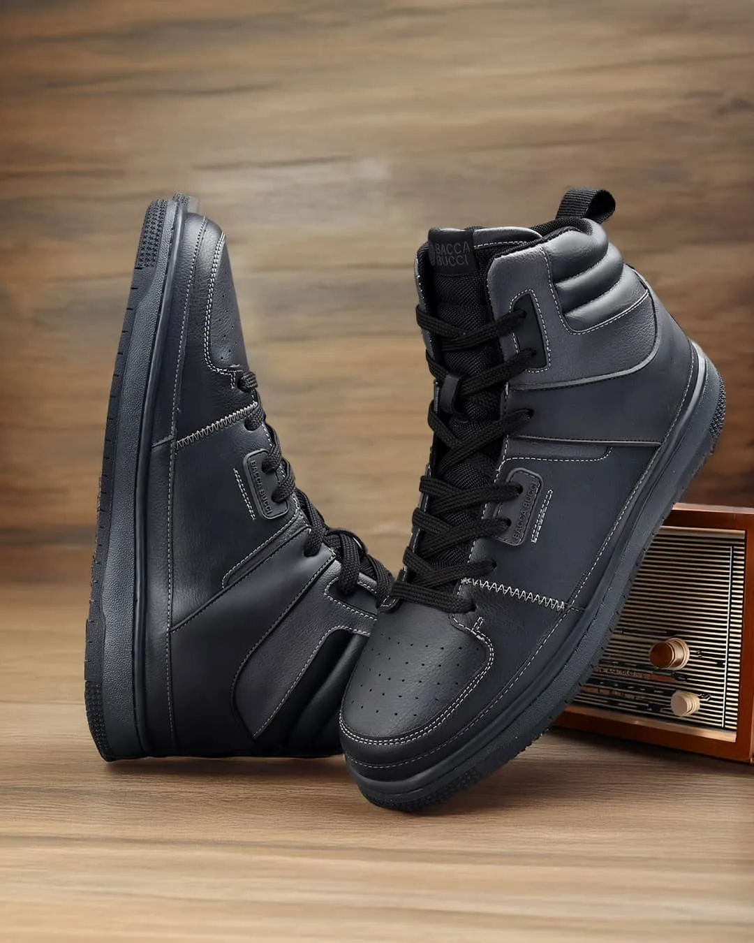 Heels Sneakers Shoes Bacca Bucci Gourmet Collection: High-Top Sneakers Inspired by Dessert Indulgence