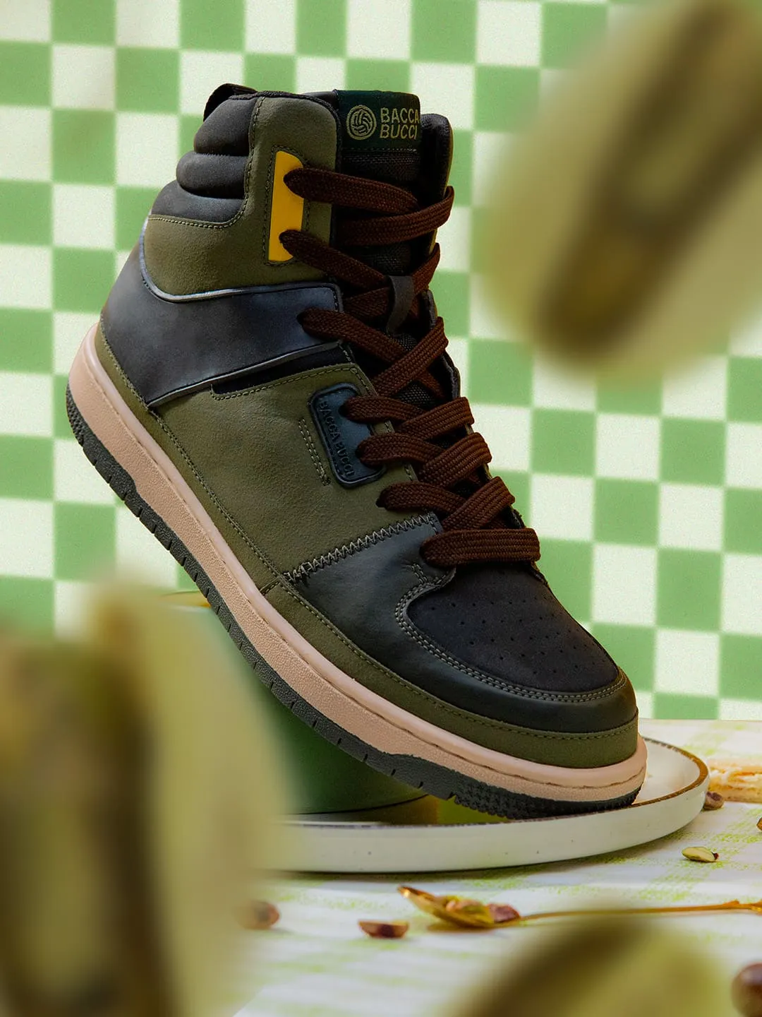 Sneakers Olympics Bacca Bucci Gourmet Collection: High-Top Sneakers Inspired by Dessert Indulgence