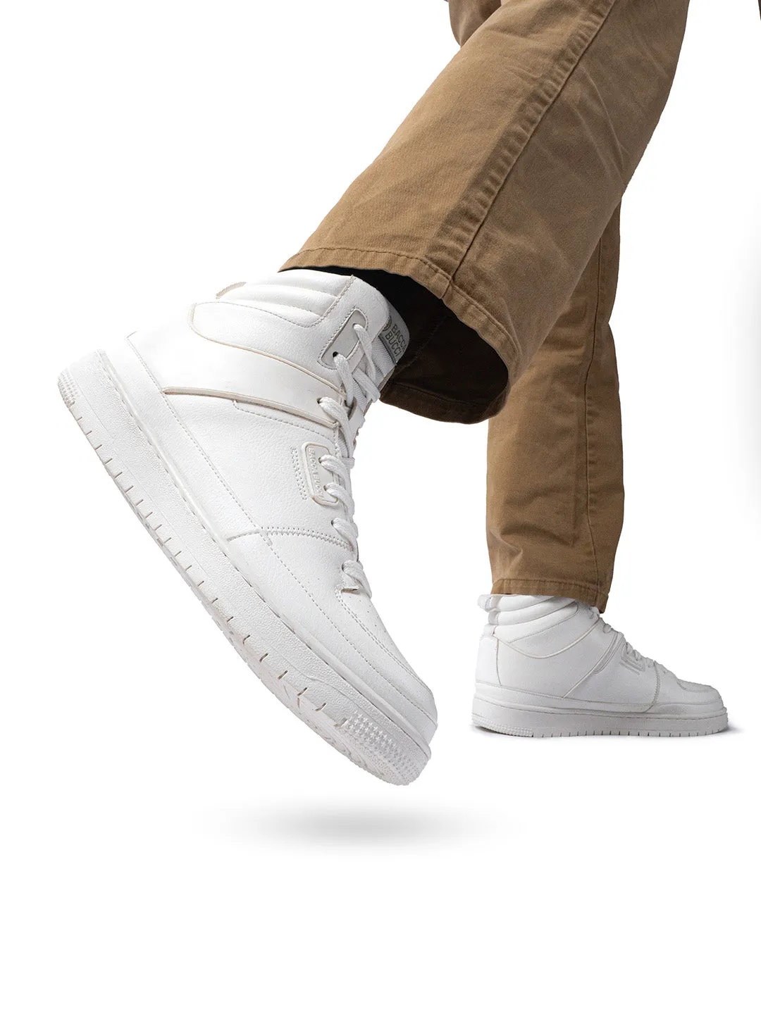 Sneakers Mannen Bacca Bucci Gourmet Collection: High-Top Sneakers Inspired by Dessert Indulgence