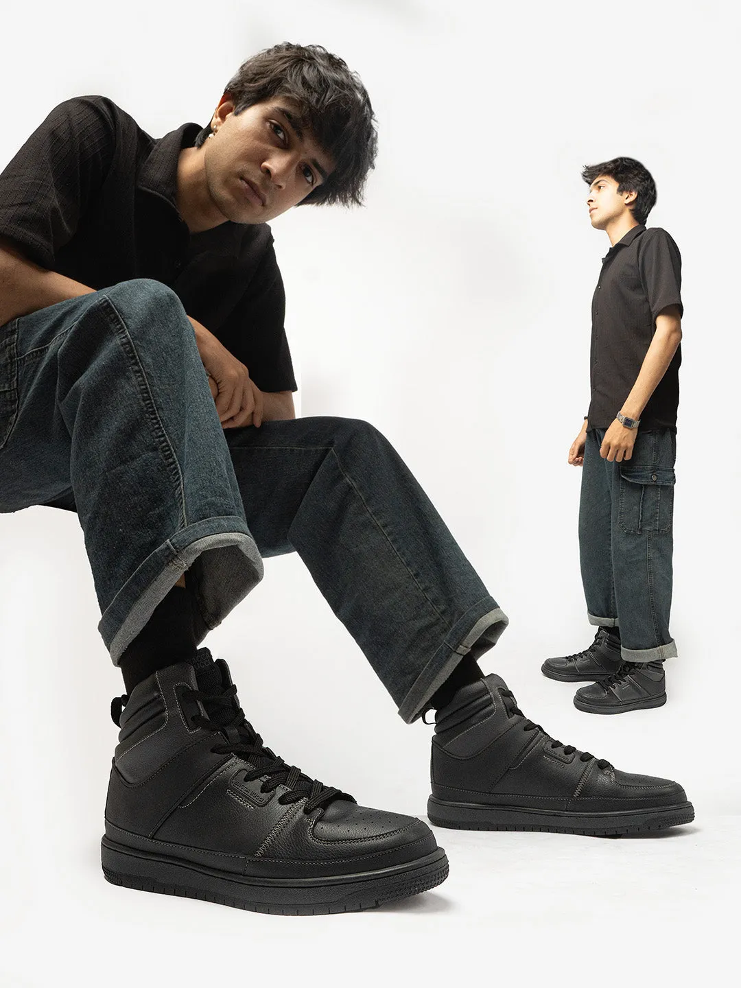 Training Sneakers Bacca Bucci Gourmet Collection: High-Top Sneakers Inspired by Dessert Indulgence