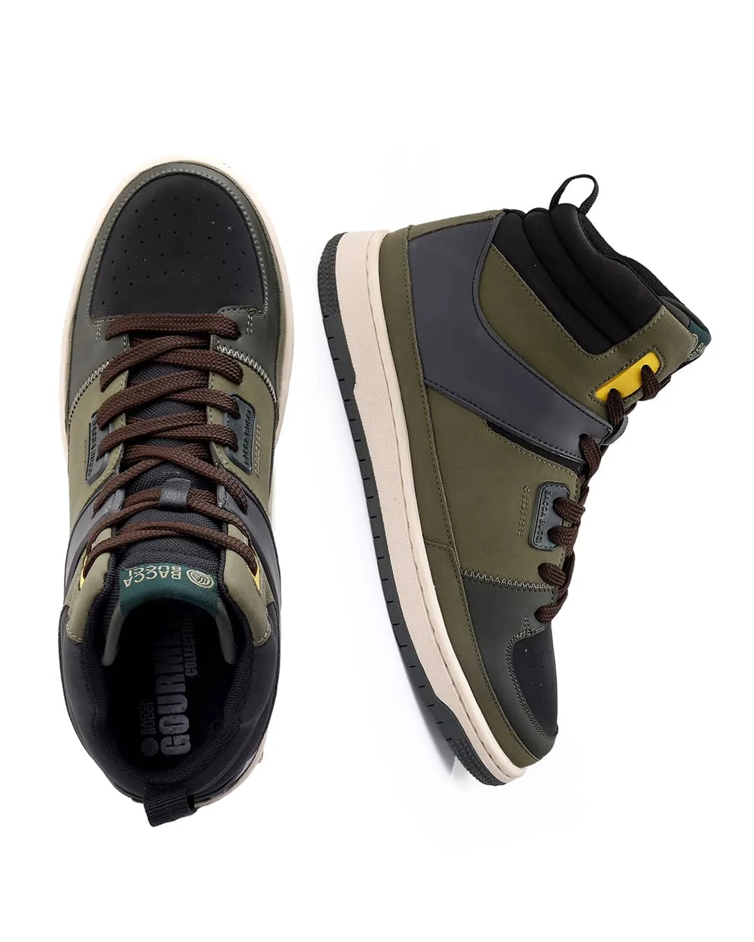 Bacca Bucci Gourmet Collection: High-Top Sneakers Inspired by Dessert Indulgence Tanjun Sneakers