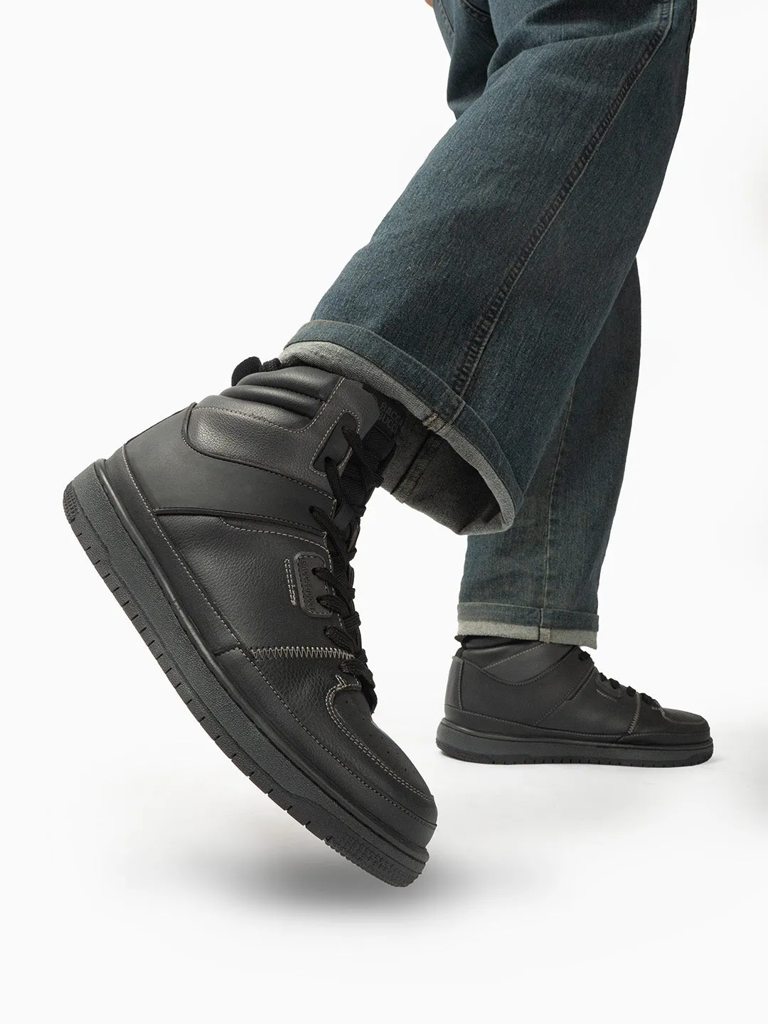 Size 15 Sneakers Bacca Bucci Gourmet Collection: High-Top Sneakers Inspired by Dessert Indulgence