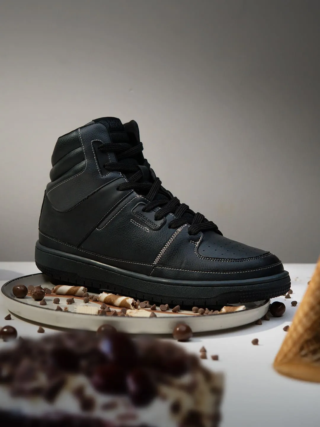 Mcqueen Sneakers Bacca Bucci Gourmet Collection: High-Top Sneakers Inspired by Dessert Indulgence
