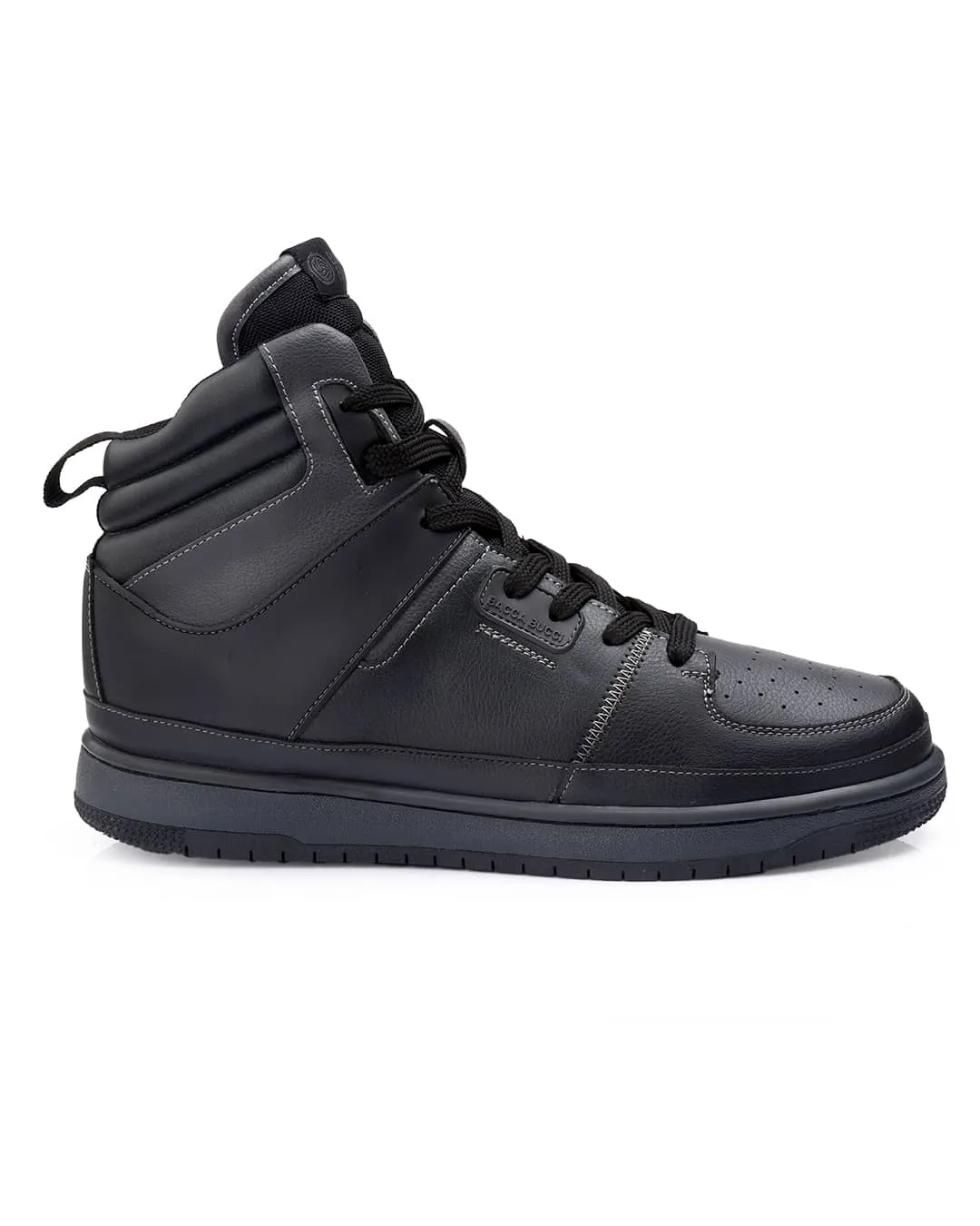 Bacca Bucci Gourmet Collection: High-Top Sneakers Inspired by Dessert Indulgence Studded Sneakers