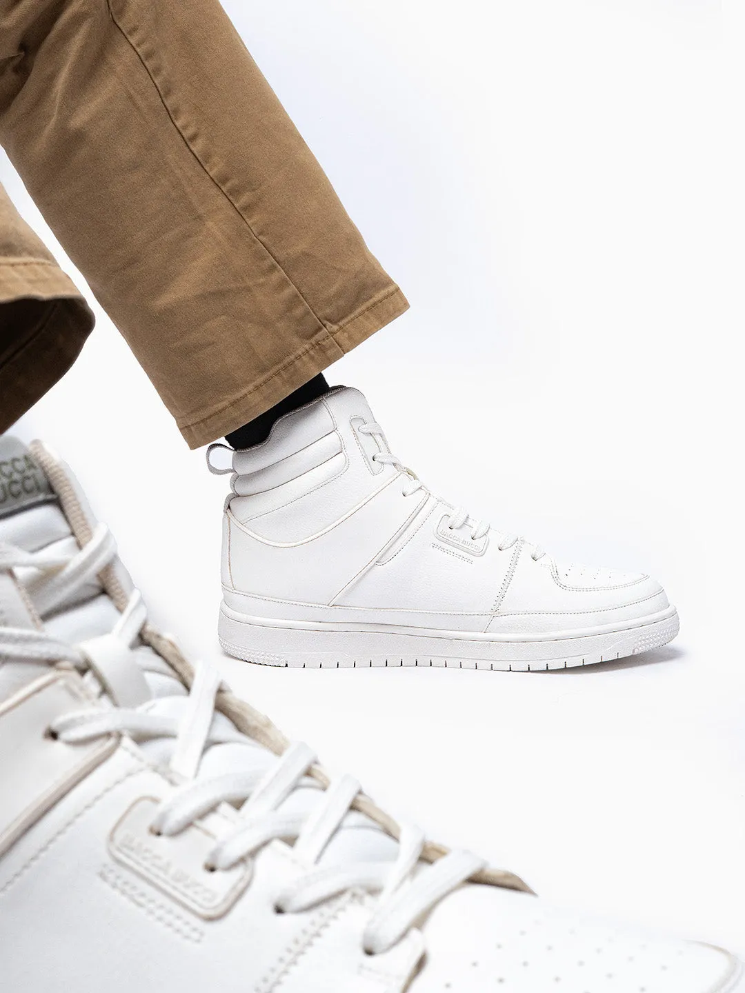 Texans Sneakers Bacca Bucci Gourmet Collection: High-Top Sneakers Inspired by Dessert Indulgence