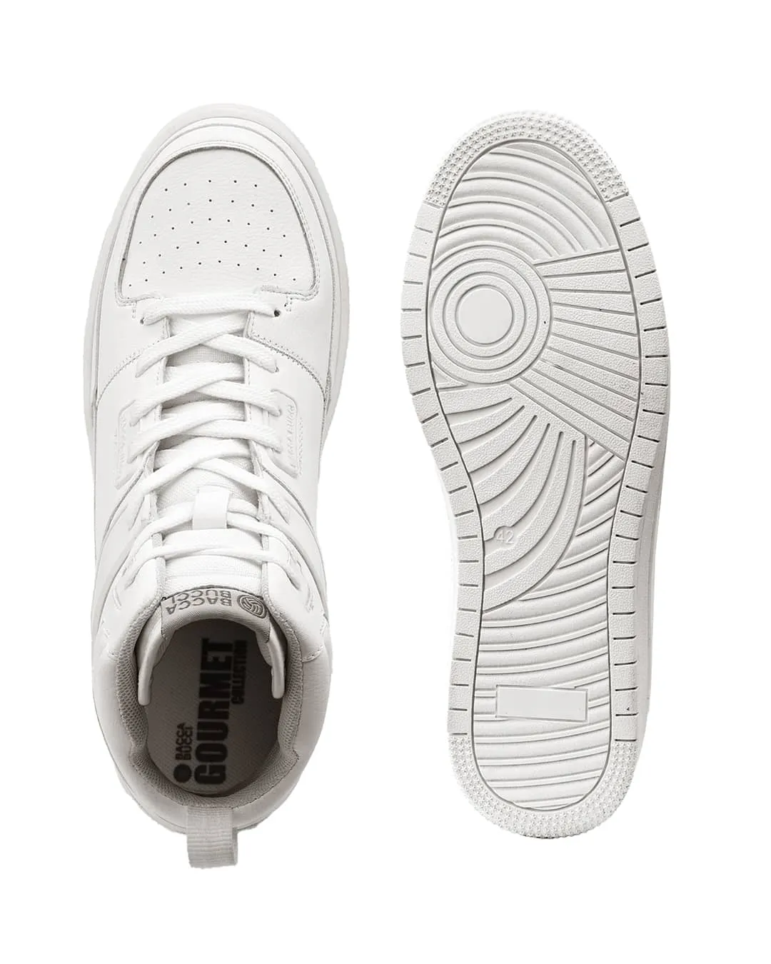 Bacca Bucci Gourmet Collection: High-Top Sneakers Inspired by Dessert Indulgence Crib Sneakers