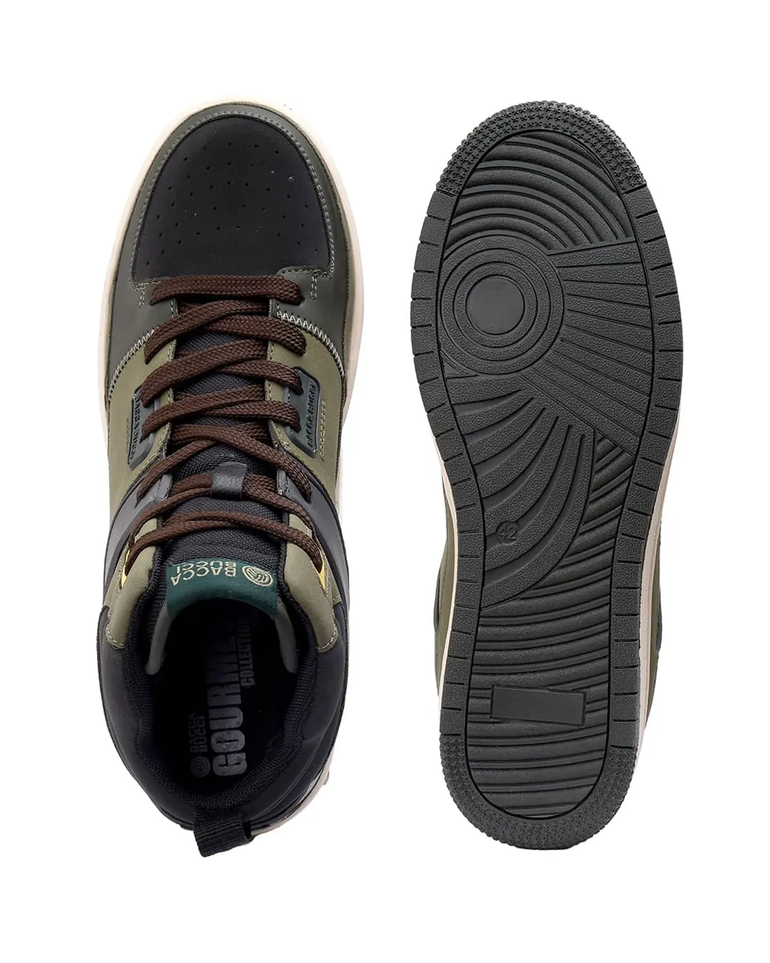 Best Sneakers For High Arches Bacca Bucci Gourmet Collection: High-Top Sneakers Inspired by Dessert Indulgence
