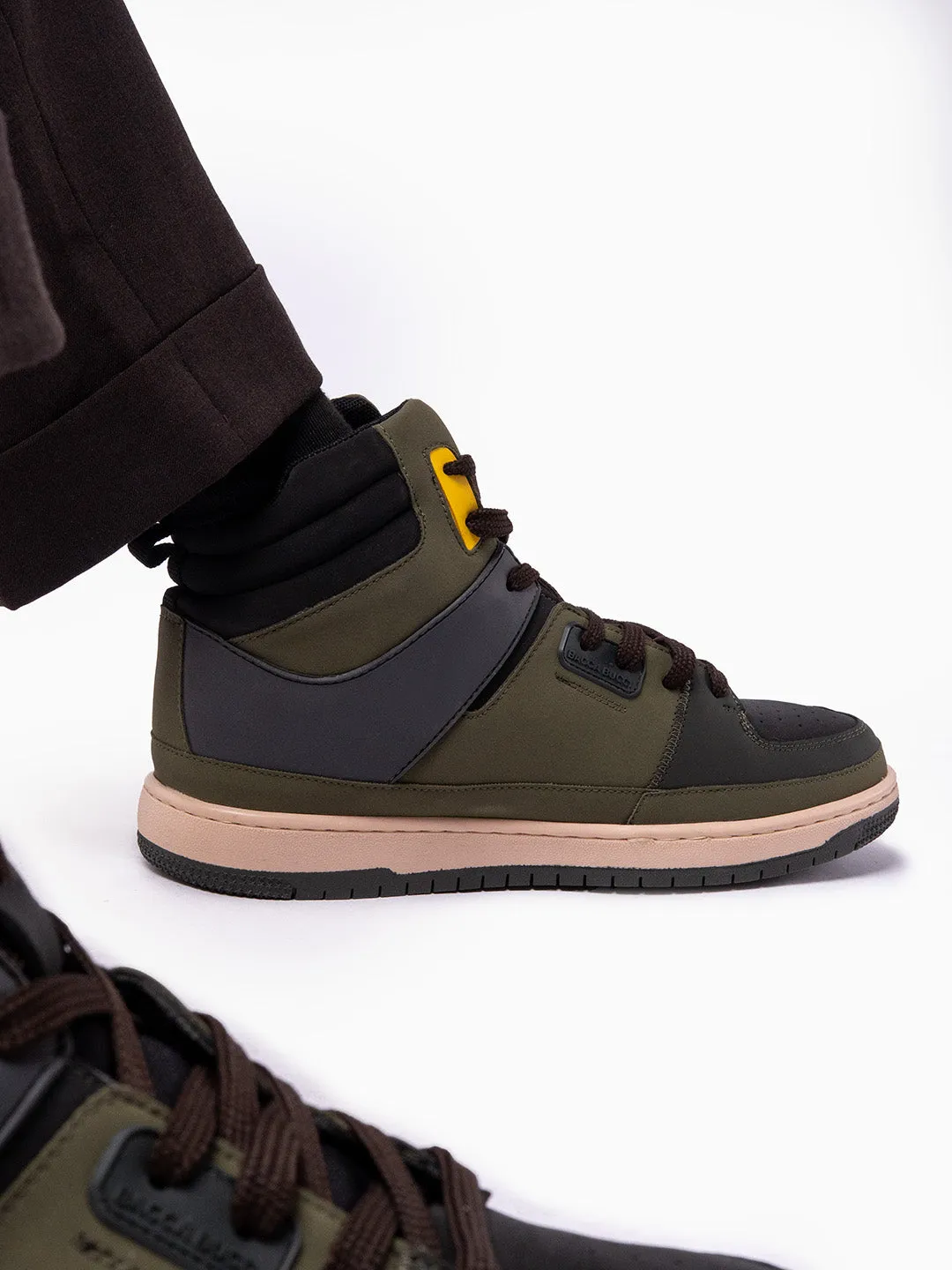 Good Sneakers For Flat Feet Bacca Bucci Gourmet Collection: High-Top Sneakers Inspired by Dessert Indulgence