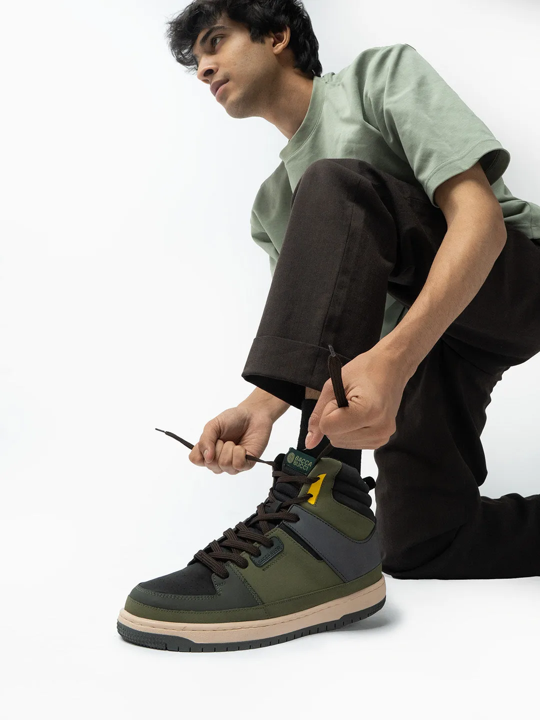 Bacca Bucci Gourmet Collection: High-Top Sneakers Inspired by Dessert Indulgence Ray Allen Sneakers