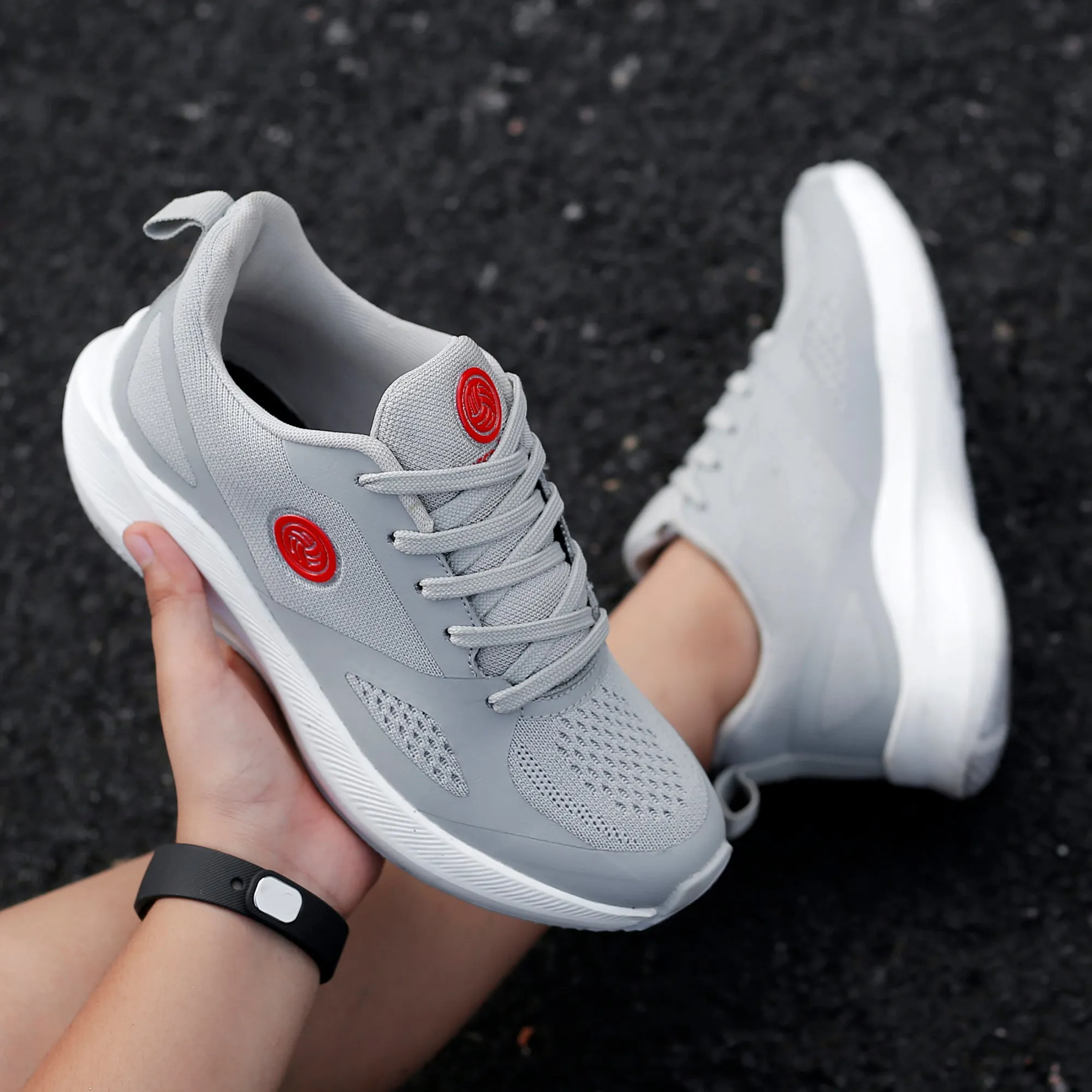 Bacca Bucci IMPACT Running Shoes/Sneakers for Gym/Training/Casual Walking for Women Ghost 15 Running Shoe